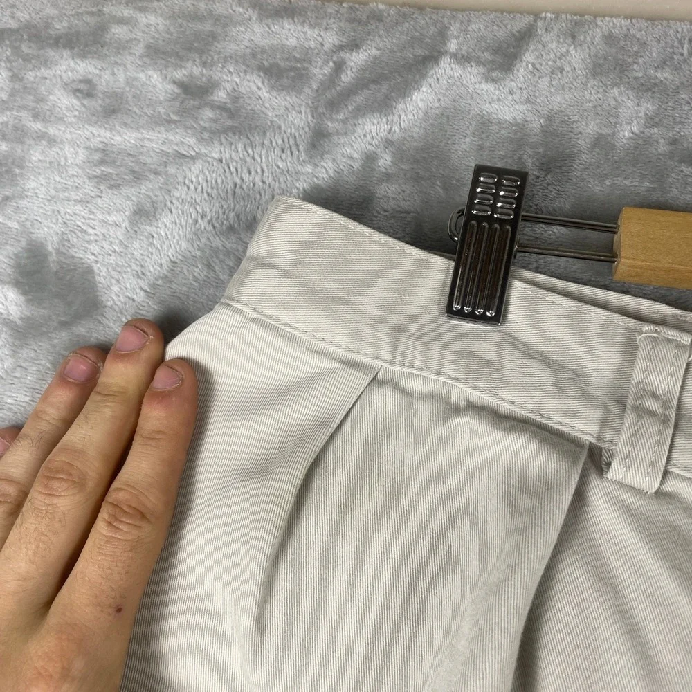 Polo Ralph Lauren Tyler Short Mens fits 36 Double Pleated Chino Cotton Shorts